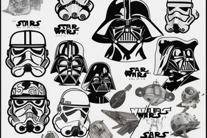 Star wars tattoo idea