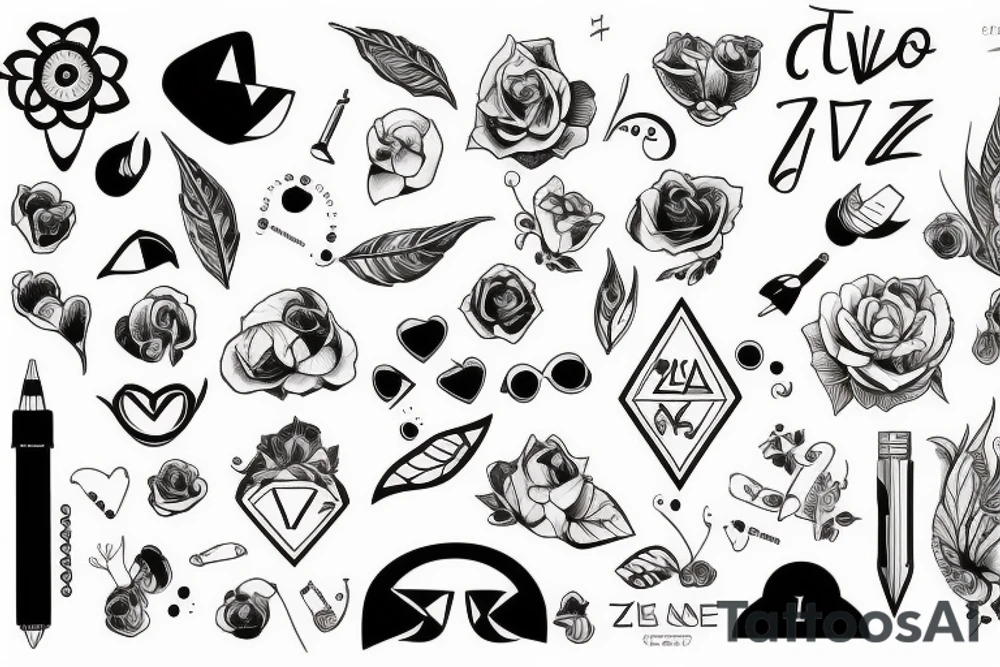 Zdalo sa mi že sa svet zbláznil tattoo idea