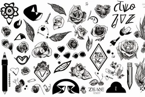 Zdalo sa mi že sa svet zbláznil tattoo idea