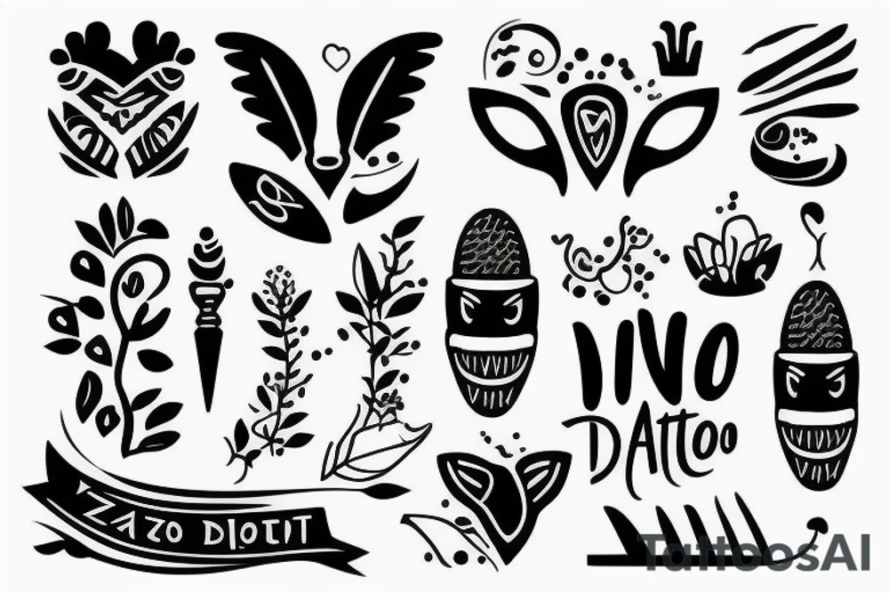 Zdalo sa mi že sa svet zbláznil tattoo idea