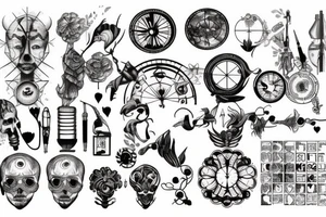 binary tattoo idea