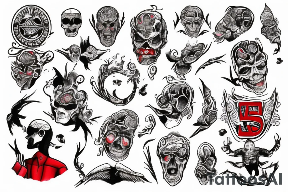 RedDevils macnhester united tattoo idea