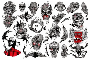 RedDevils macnhester united tattoo idea