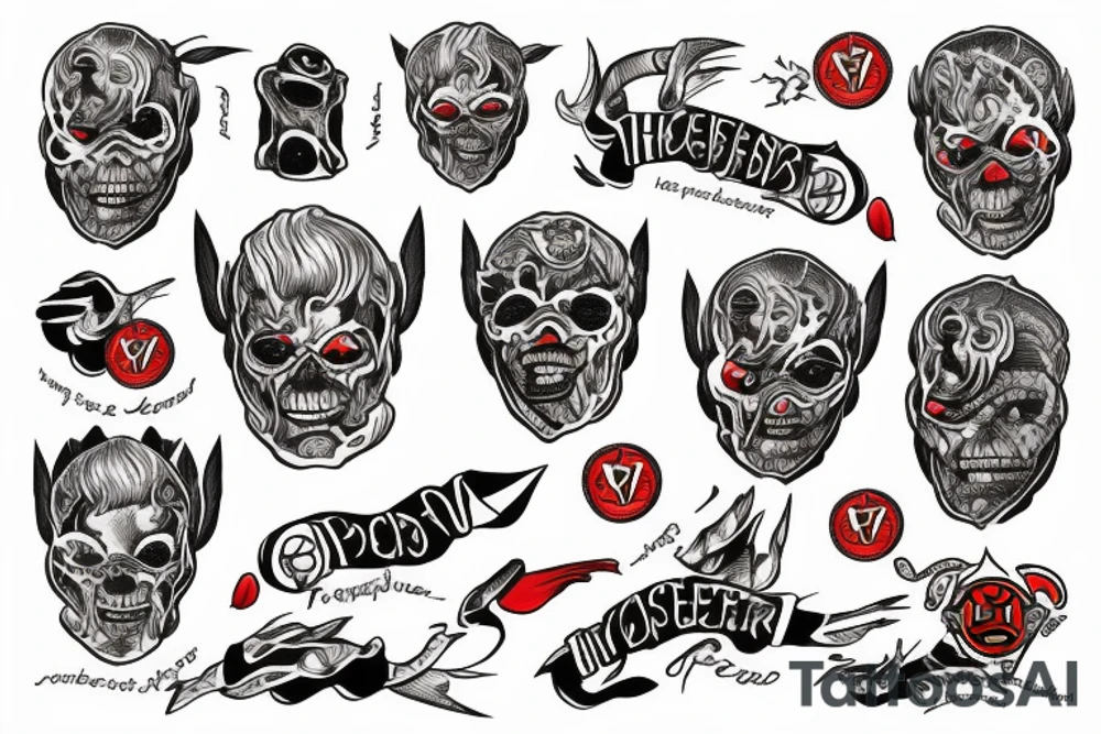 RedDevils macnhester united tattoo idea