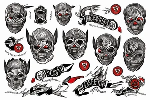 RedDevils macnhester united tattoo idea