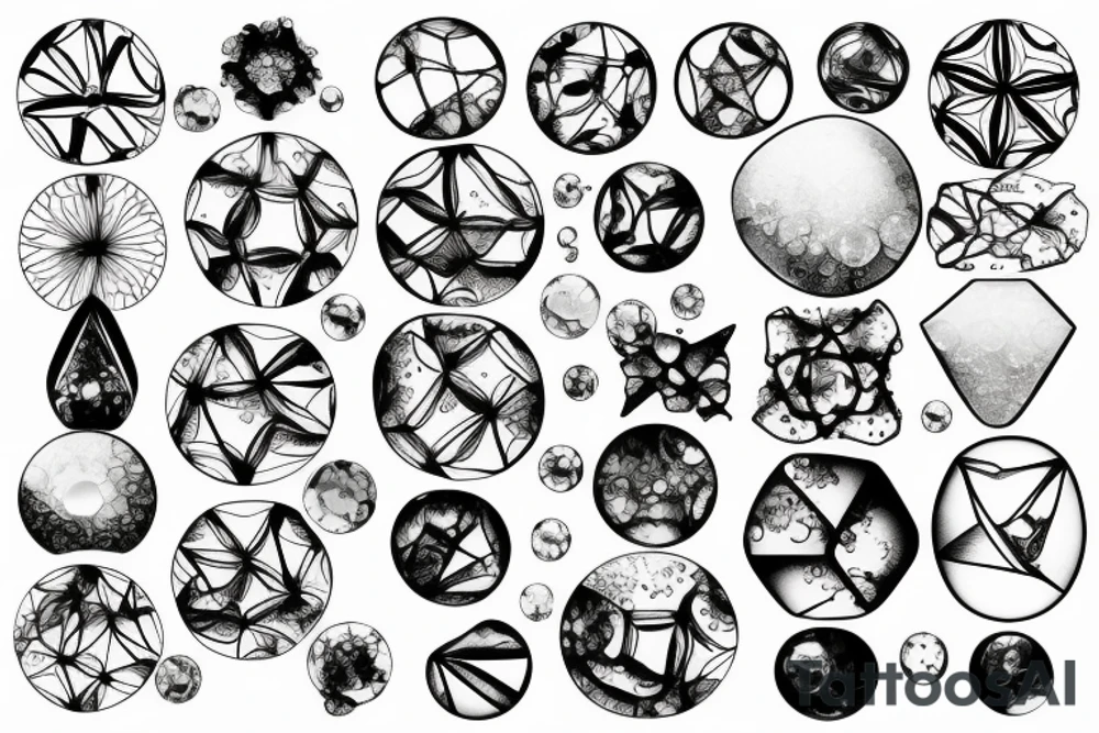 Emoto's water crystal photographs tattoo idea