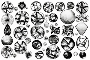 Emoto's water crystal photographs tattoo idea