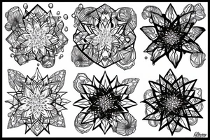 Emoto's water crystal photographs tattoo idea