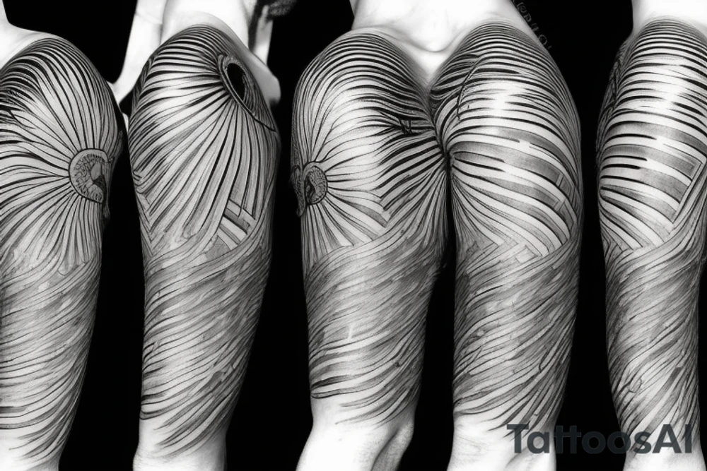 fall of Icarus tattoo idea