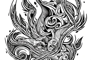 Aegon tattoo on ribs tattoo idea