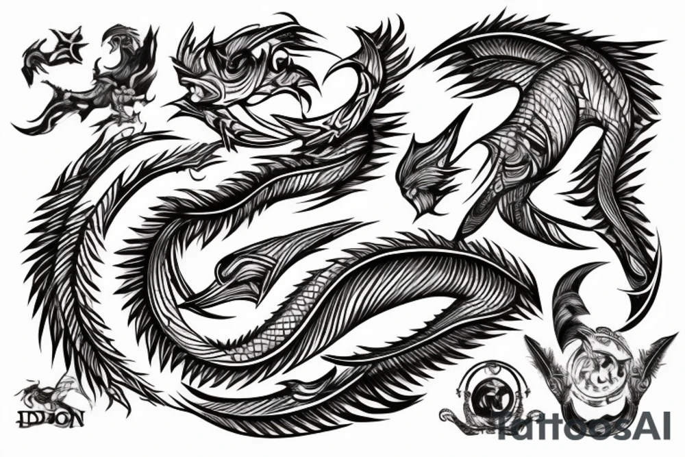 Aegon tattoo on ribs tattoo idea