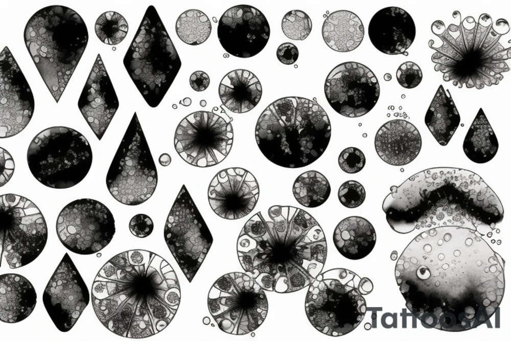 Emoto's water crystal photographs tattoo idea