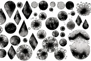 Emoto's water crystal photographs tattoo idea