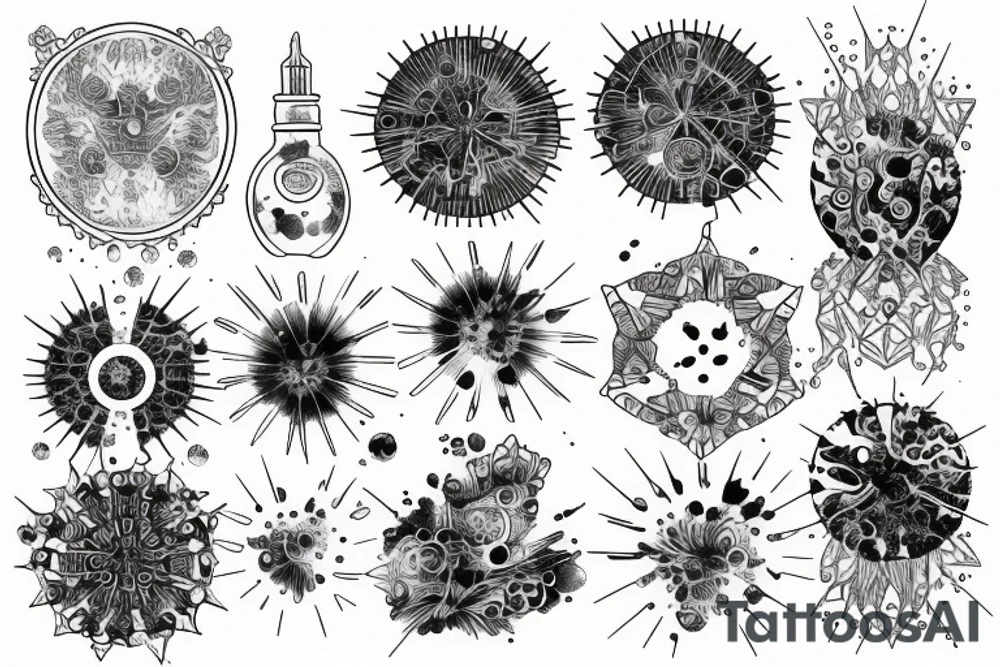 Emoto's water crystal photographs tattoo idea