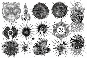 Emoto's water crystal photographs tattoo idea