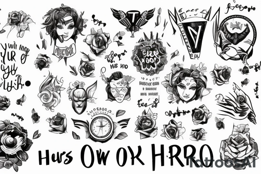 Be your own hero. tattoo idea