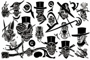 Ronoroa zoro tattoo idea