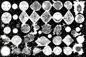 Emoto's water crystal photographs tattoo idea