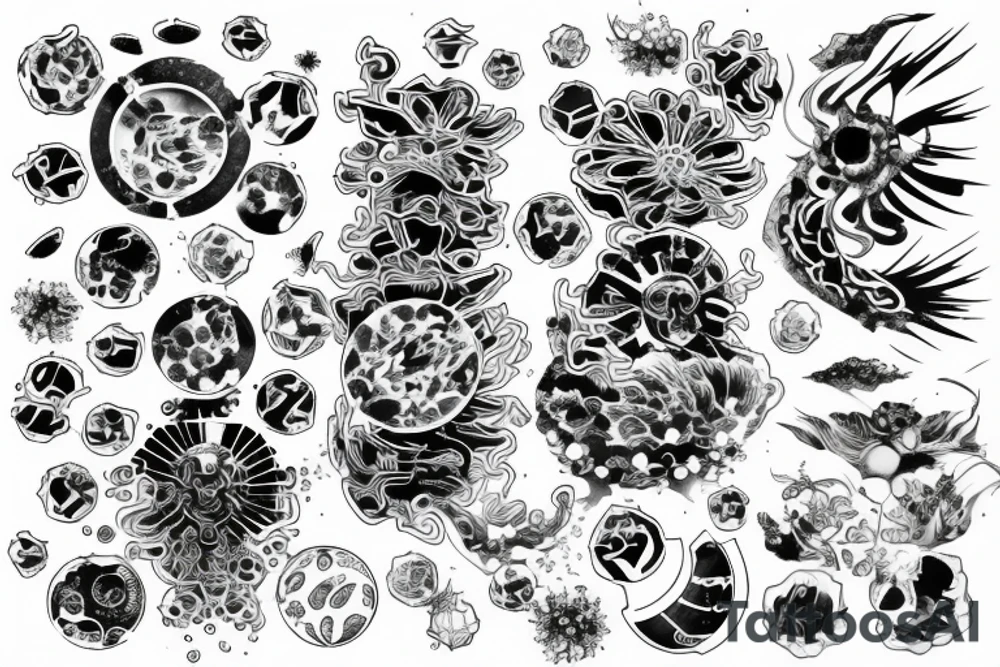 Emoto's water crystal photographs tattoo idea