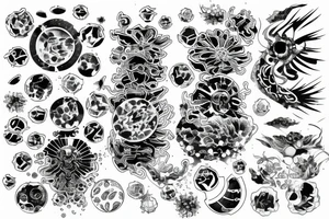 Emoto's water crystal photographs tattoo idea