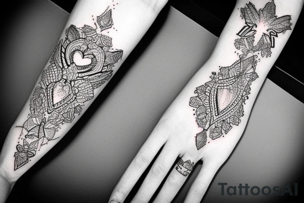از جمجمه حیوانات استفاده شود tattoo idea