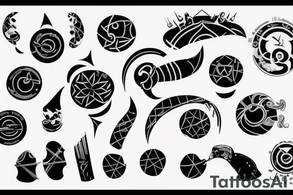 armband enso tattoo idea