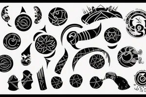 armband enso tattoo idea