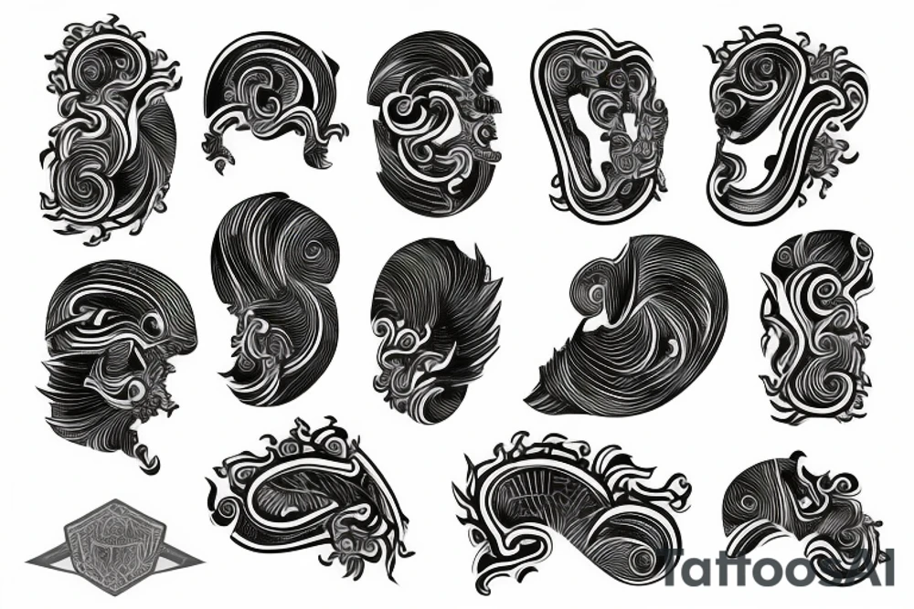 armband enso tattoo idea