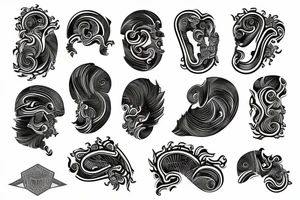 armband enso tattoo idea