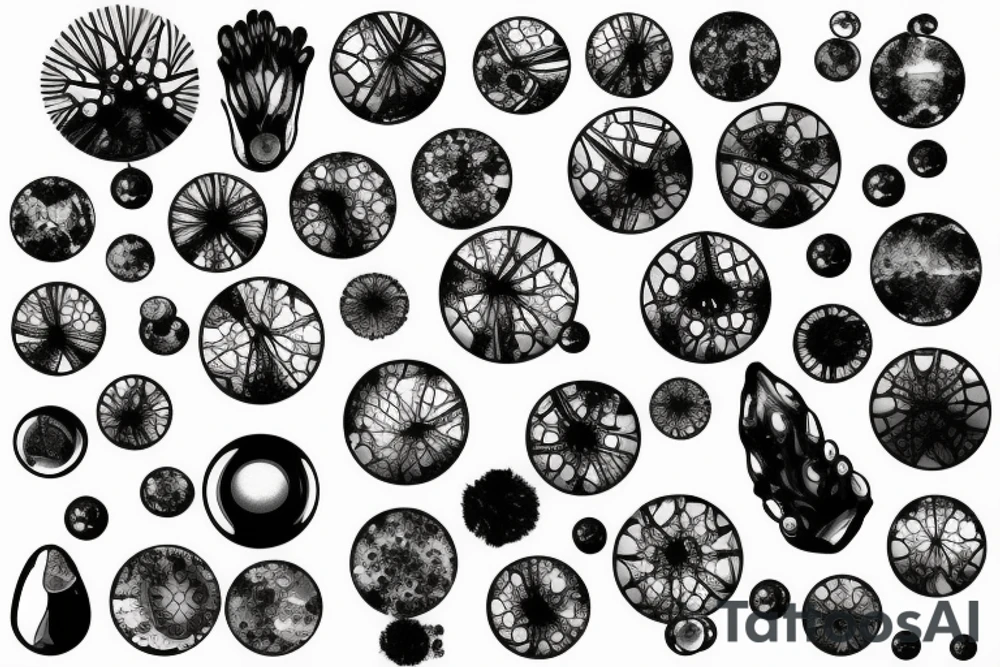 Emoto's water crystal photographs truth tattoo idea