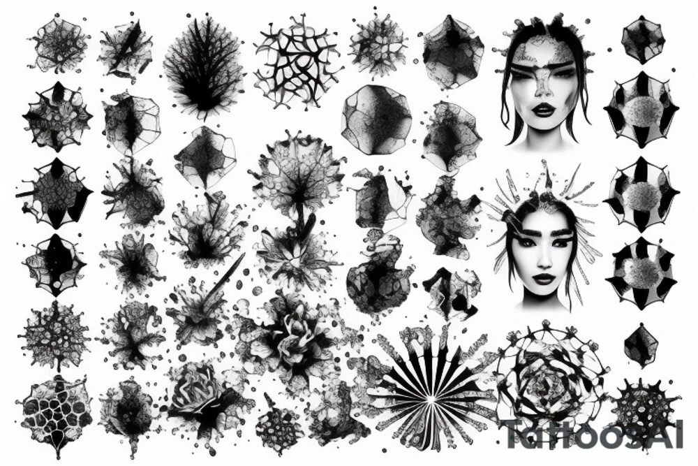 Emoto's water crystal photographs truth tattoo idea