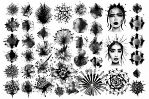 Emoto's water crystal photographs truth tattoo idea