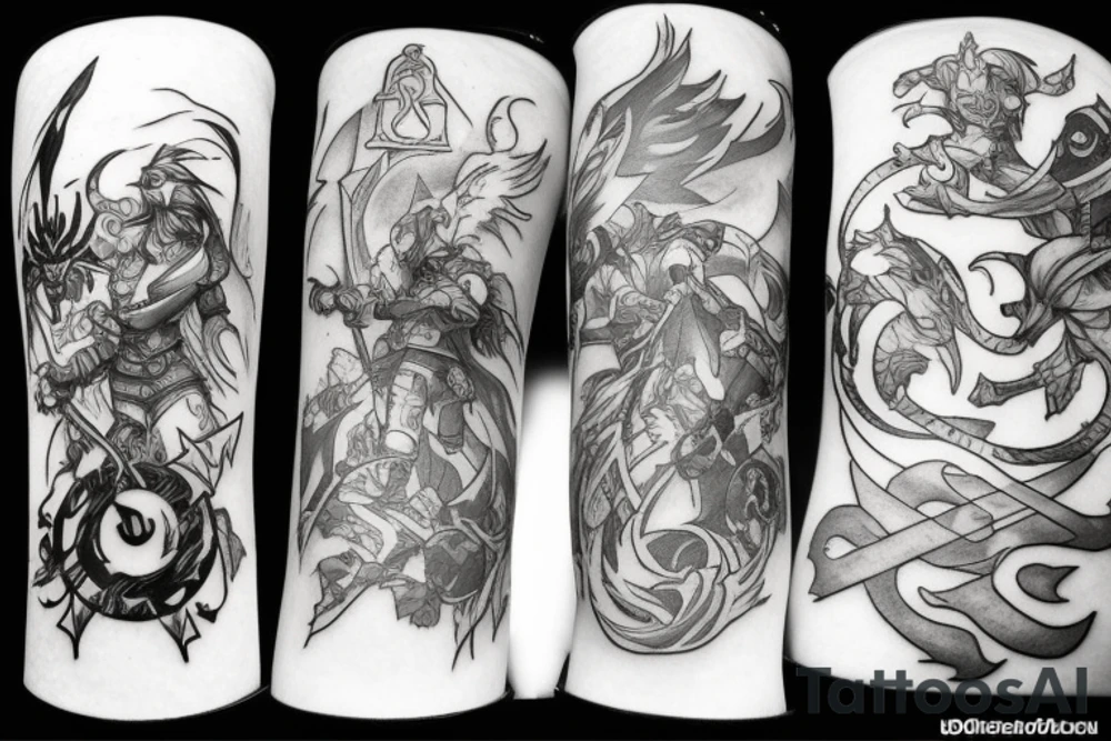 League of legends tattoo idea
