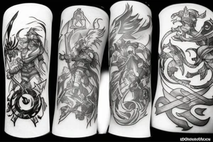 League of legends tattoo idea