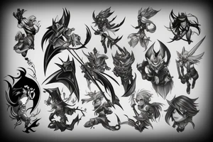 League of legends tattoo idea