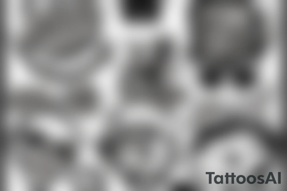 Gangster tattoo idea