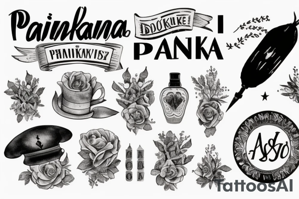 Знак зодиака "рак" бесконечность цитата tattoo idea