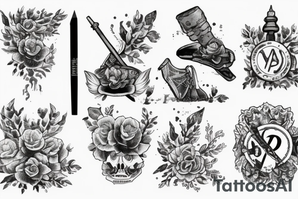 Знак зодиака "рак" бесконечность цитата tattoo idea