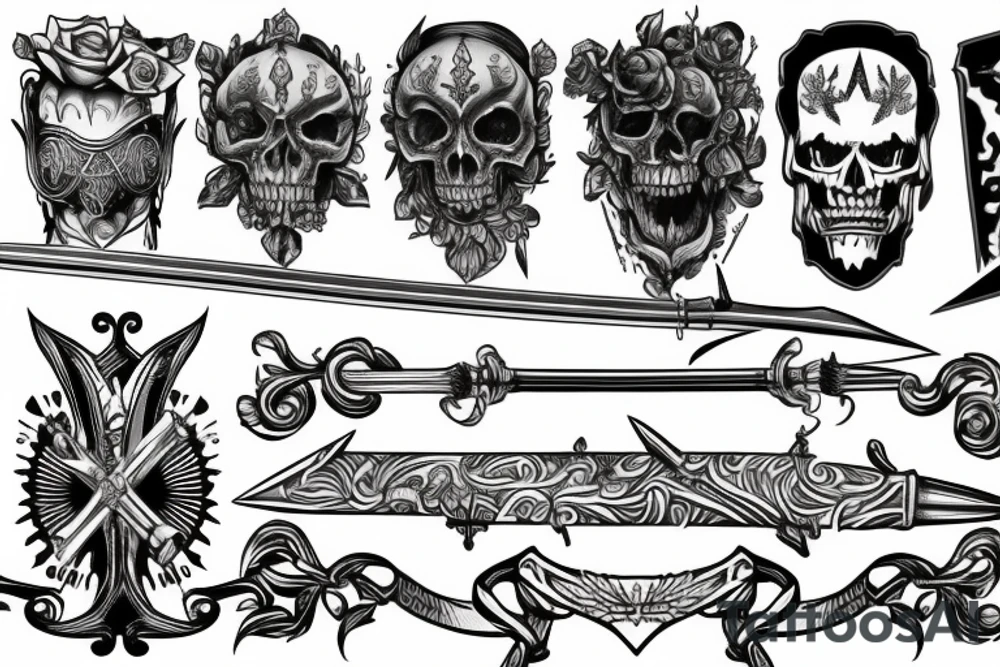 Sword tattoo idea