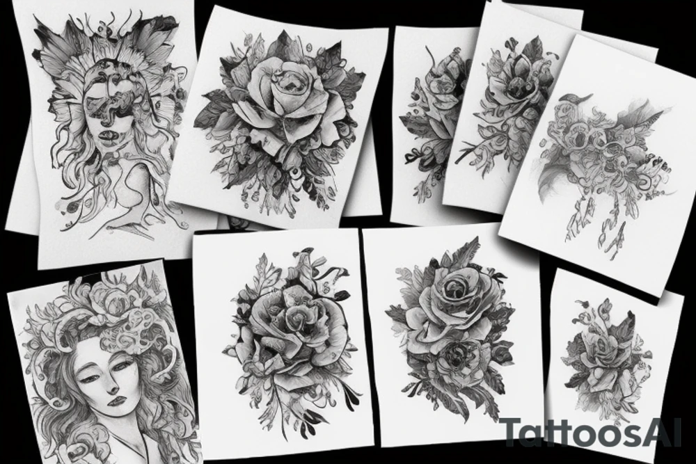 Бесконечность tattoo idea