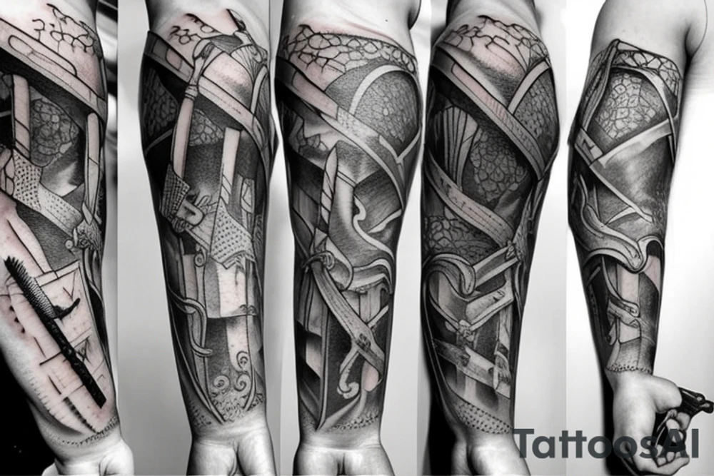 Sword tattoo idea
