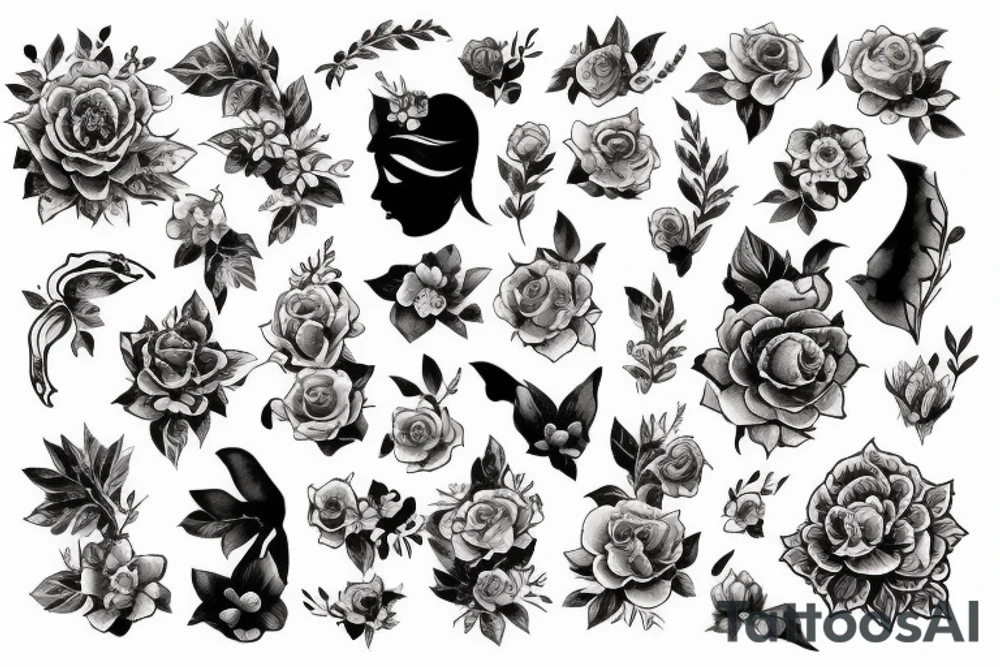 Бесконечность tattoo idea