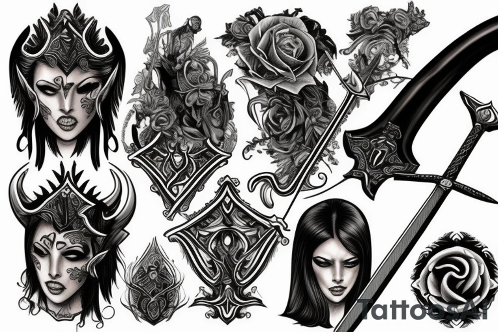 Sword tattoo idea