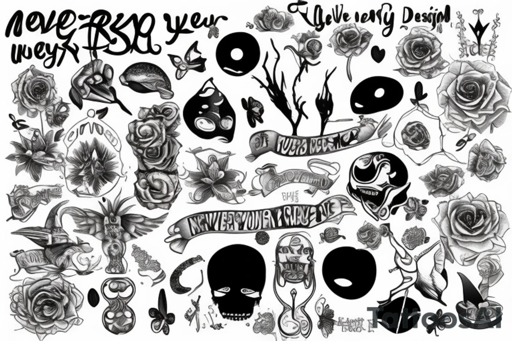 if you never try you never know tattoo idea