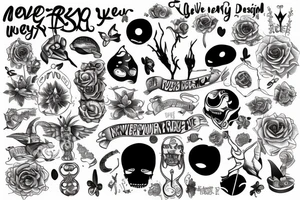 if you never try you never know tattoo idea