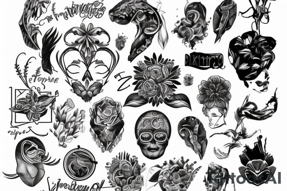 Фильм чужой tattoo idea