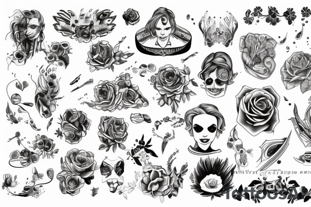 Фильм чужой tattoo idea