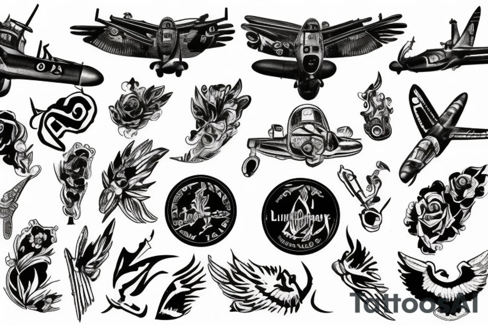 Luftwaffe tattoo idea