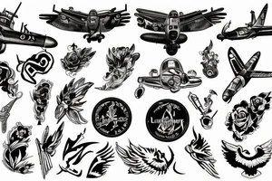 Luftwaffe tattoo idea