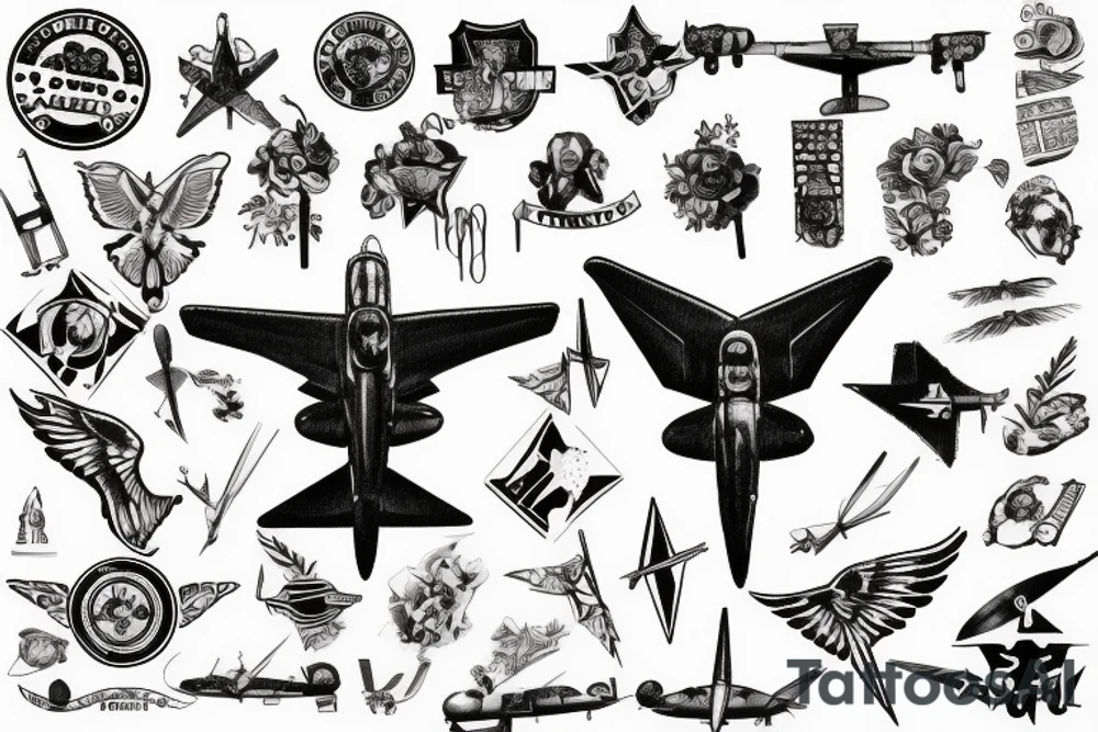 Luftwaffe tattoo idea
